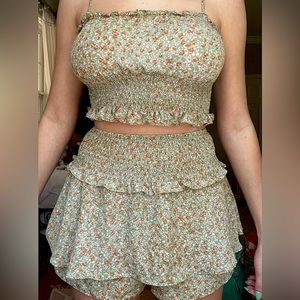 Two Piece floral set